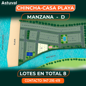 LOTES PARA CASAS DE PLAYA - MANZANA D
