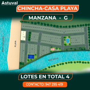 LOTES PARA CASAS DE PLAYA - MANZANA G