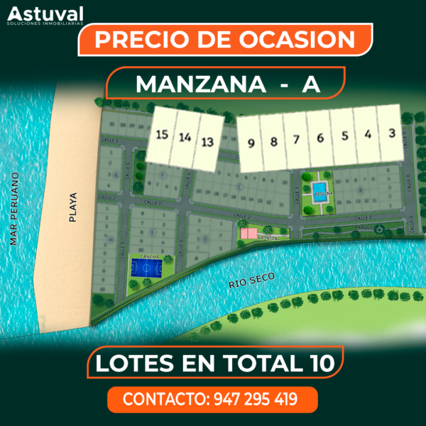 LOTES DE OCACION